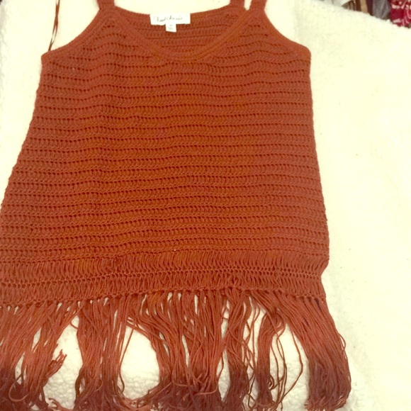 Cloud Chaser Tops - Crocheted tank top